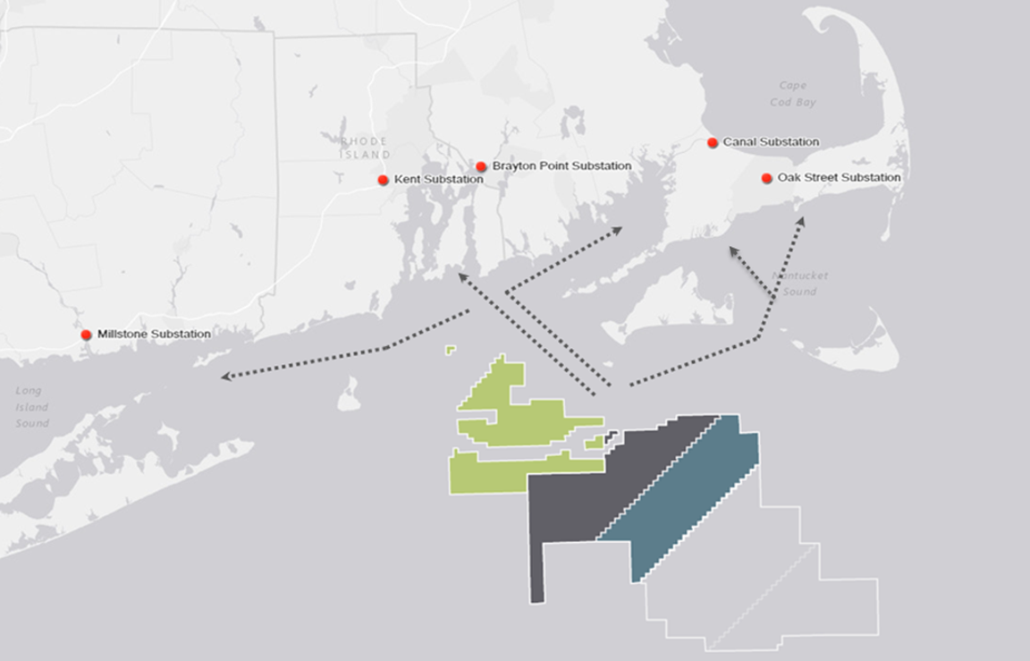 Offshore Wind Transmission Study Map